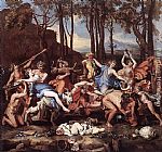 Triumph of Neptune by Nicolas Poussin